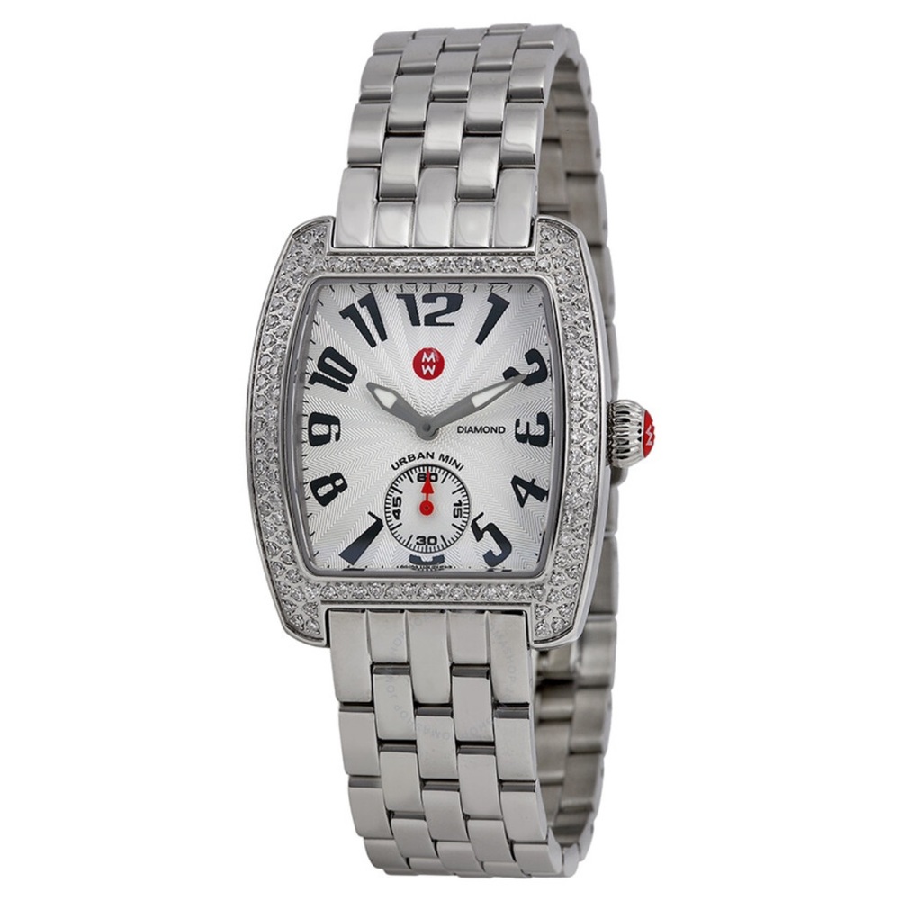 Michele Mini Urban Diamond watch